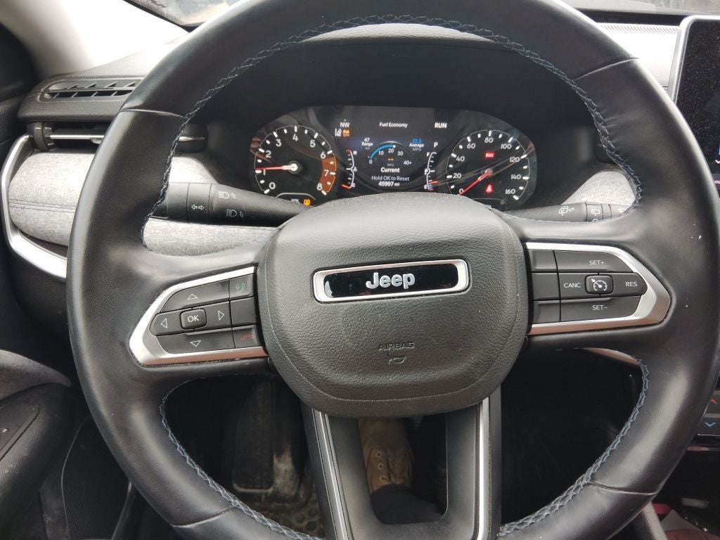 2022 Jeep Compass Latitude 4x4