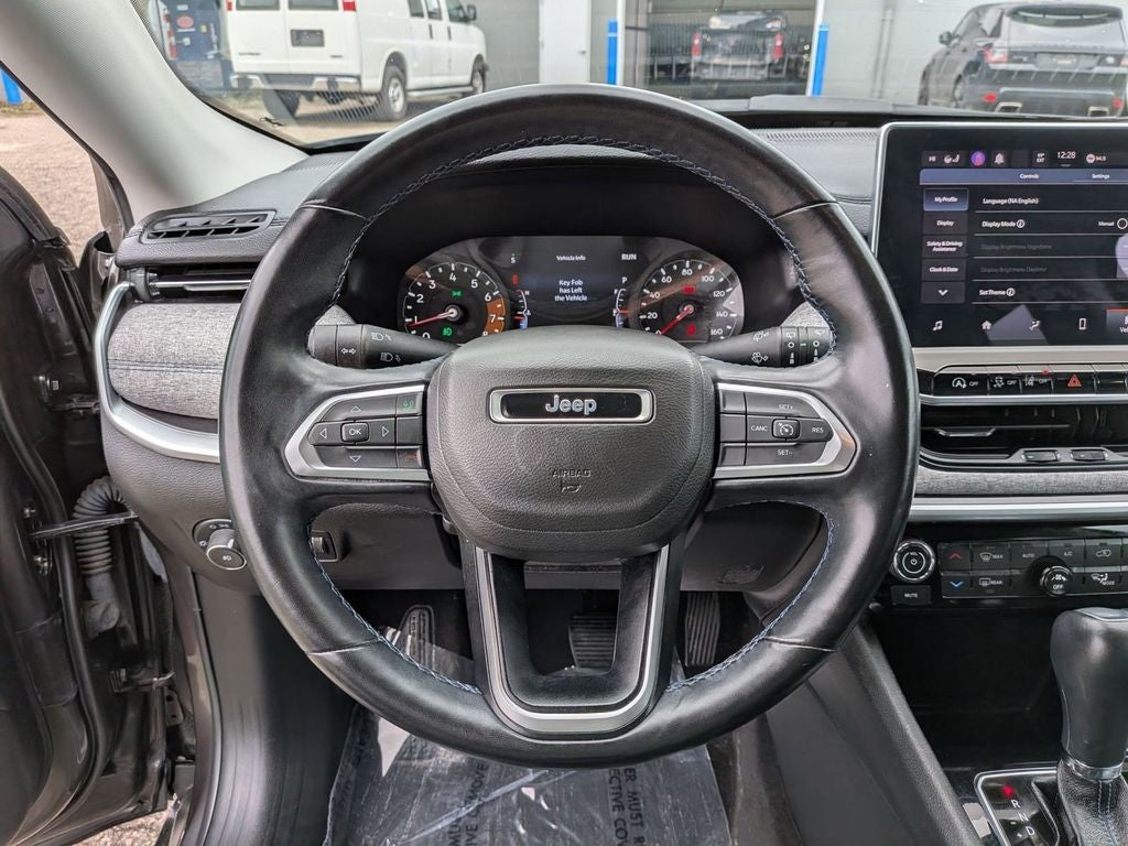 2022 Jeep Compass Latitude 4x4