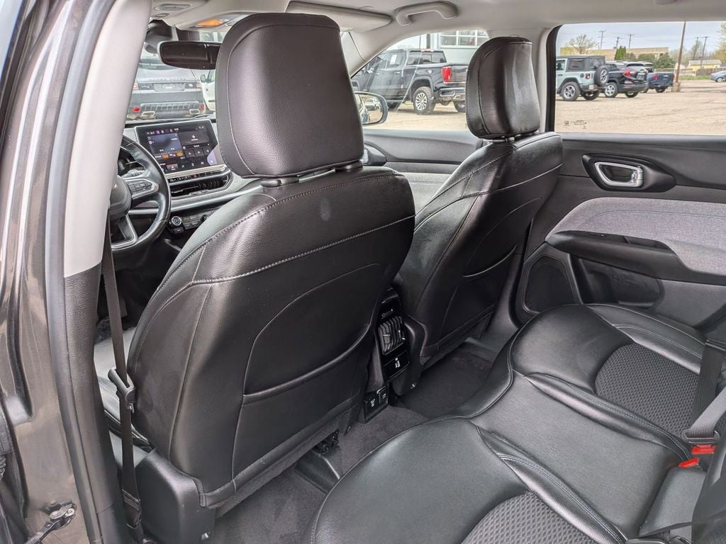2022 Jeep Compass Latitude 4x4
