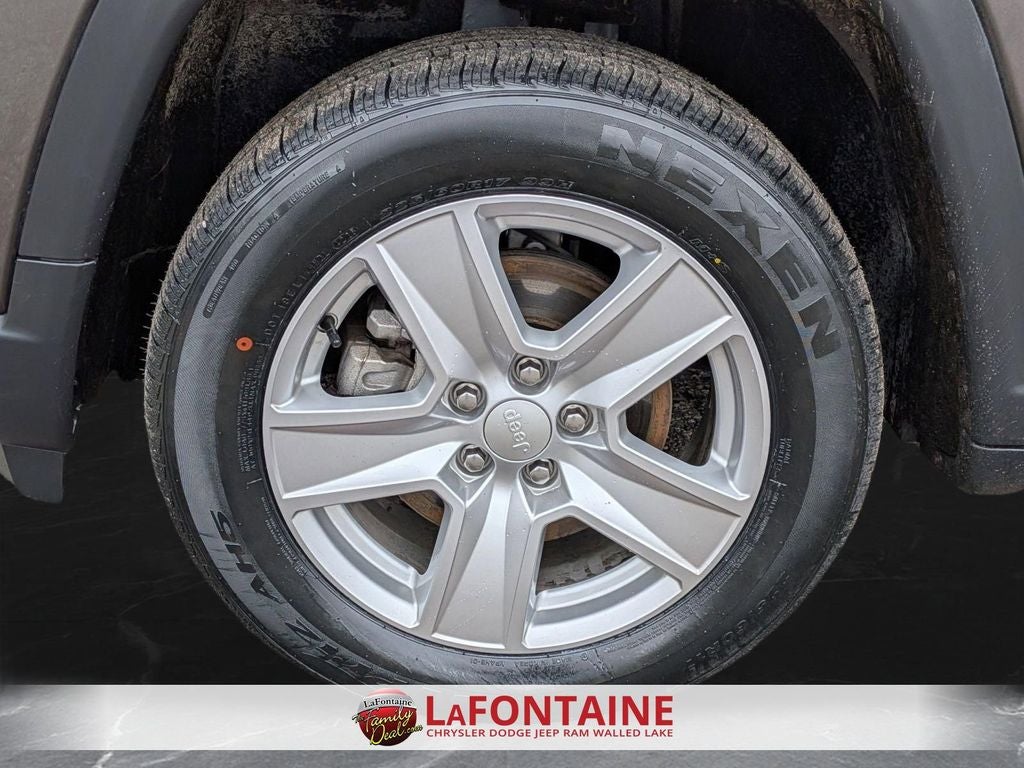 2022 Jeep Compass Latitude 4x4