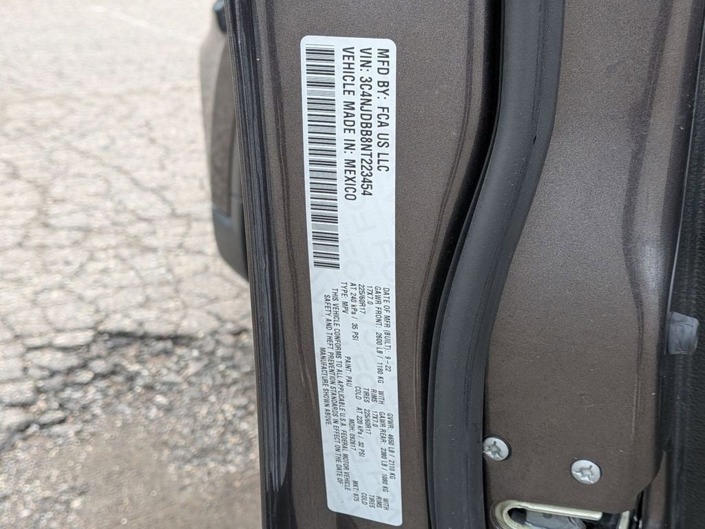 2022 Jeep Compass Latitude 4x4