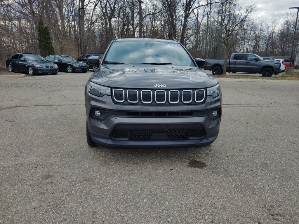2022 Jeep Compass Latitude 4x4