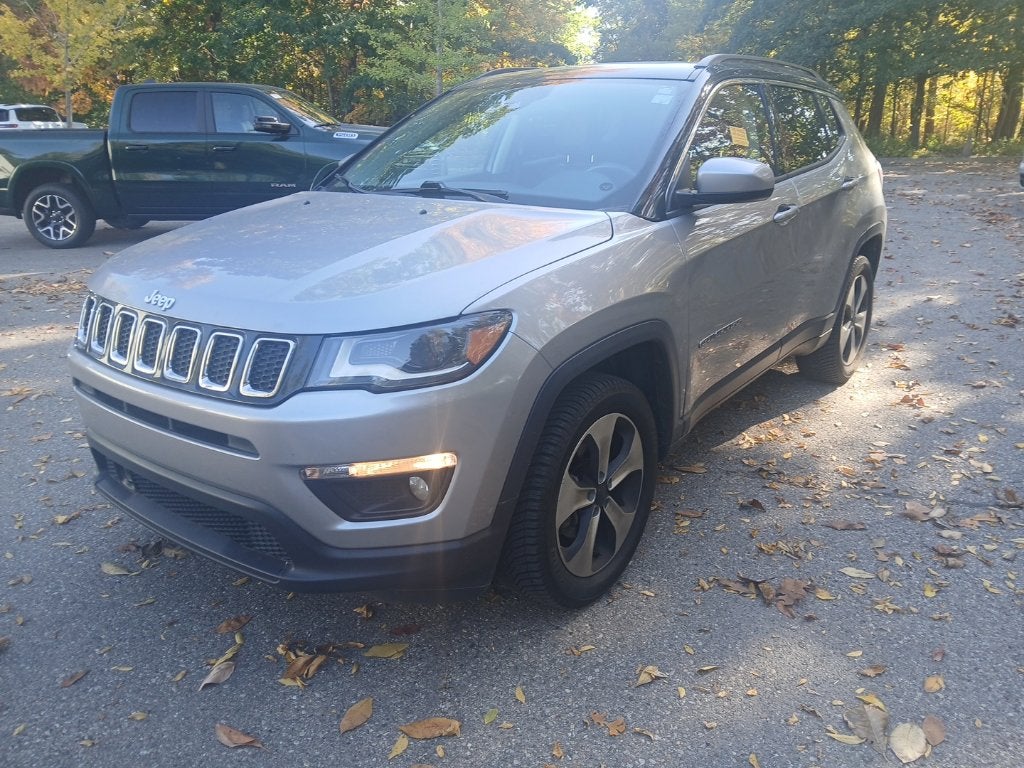 2018 Jeep Compass Latitude 4x4
