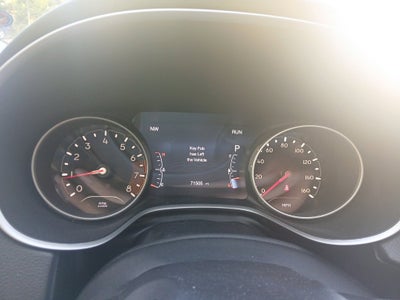 2018 Jeep Compass Latitude 4x4