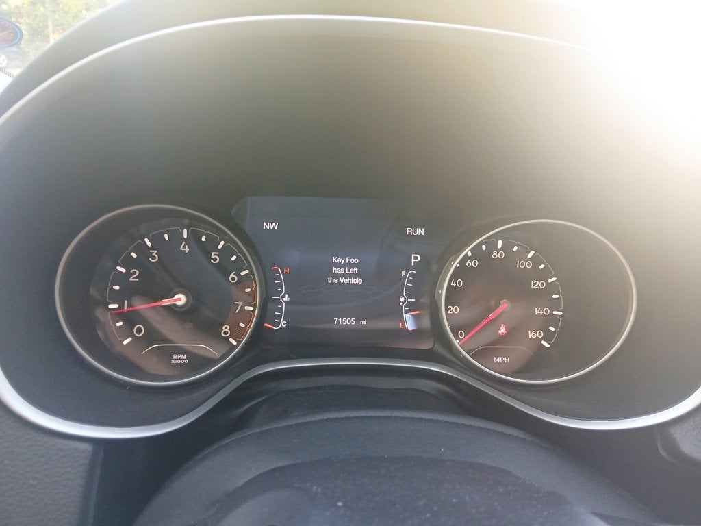 2018 Jeep Compass Latitude 4x4
