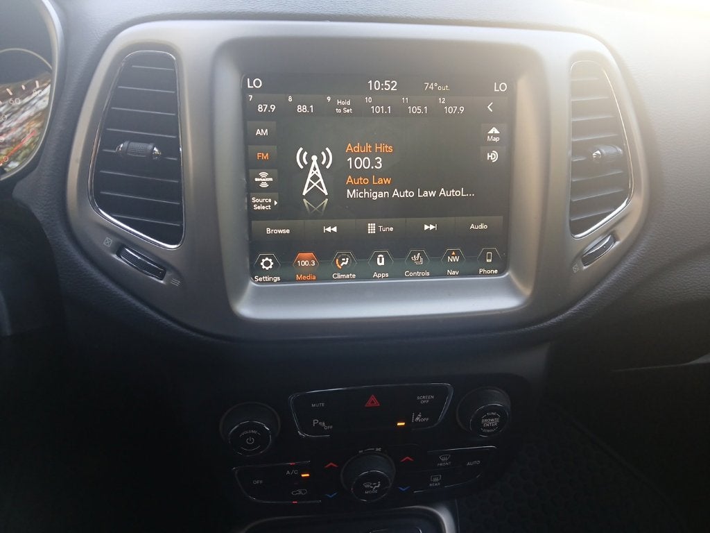 2018 Jeep Compass Latitude 4x4