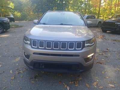 2018 Jeep Compass Latitude 4x4