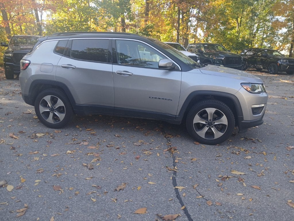 2018 Jeep Compass Latitude 4x4
