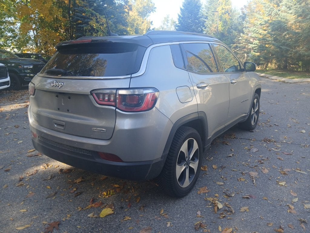 2018 Jeep Compass Latitude 4x4