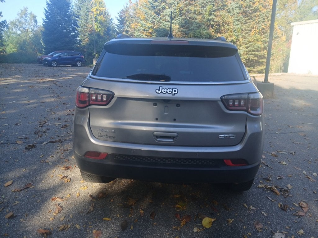 2018 Jeep Compass Latitude 4x4