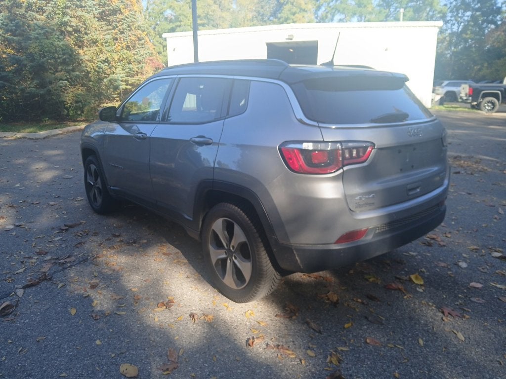 2018 Jeep Compass Latitude 4x4