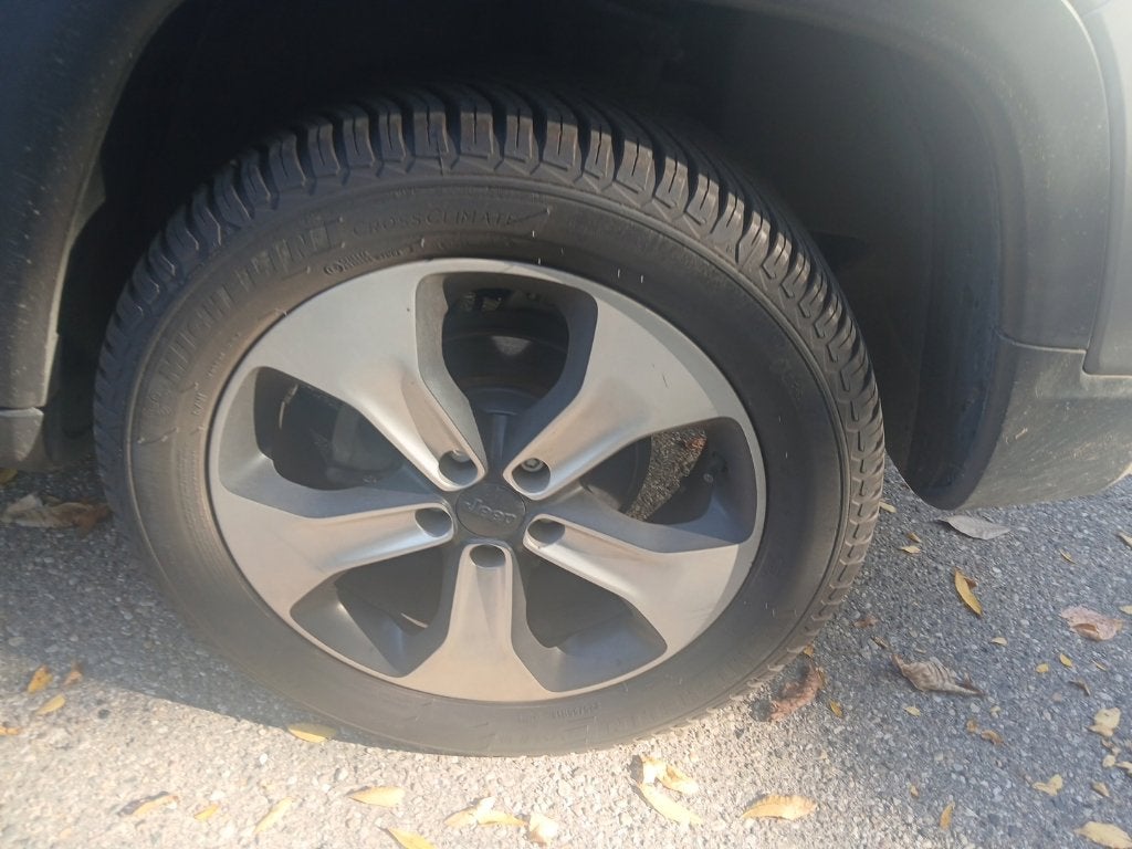 2018 Jeep Compass Latitude 4x4