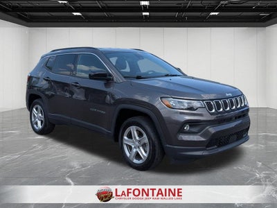 2023 Jeep Compass Latitude 4x4