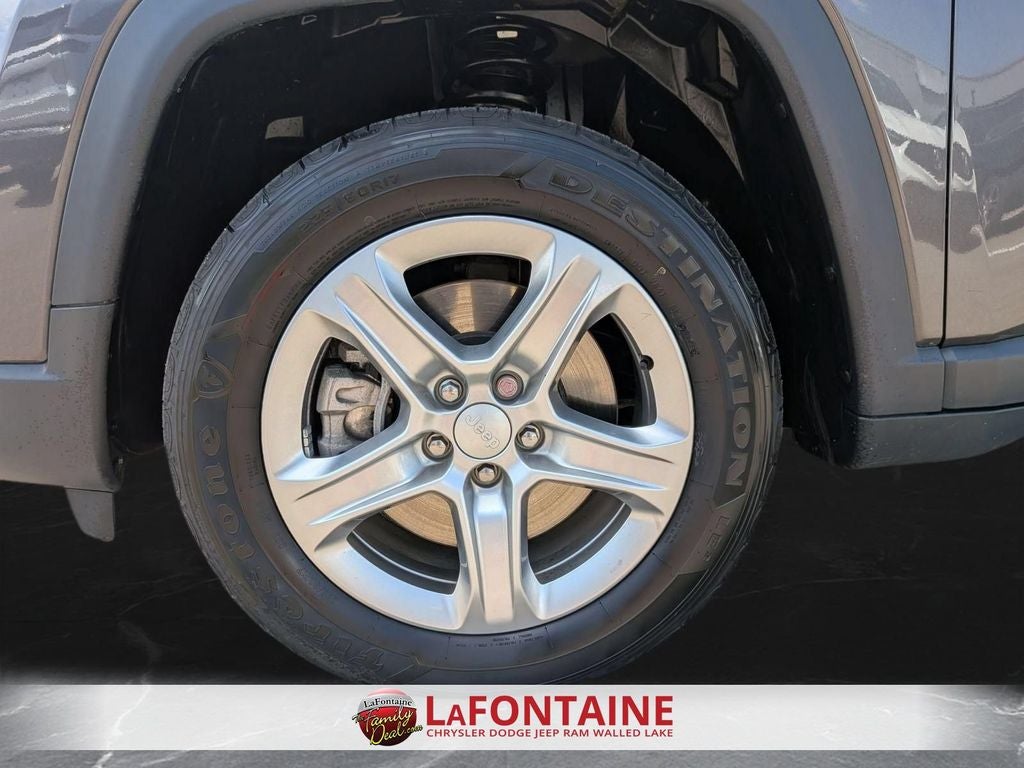 2023 Jeep Compass Latitude 4x4