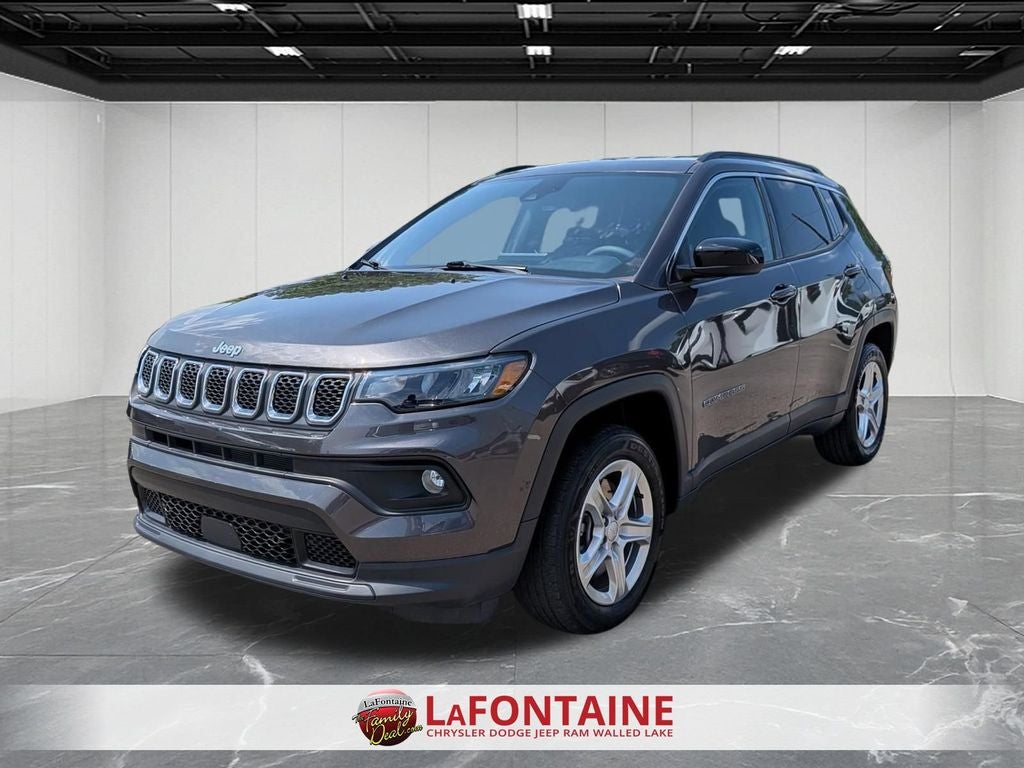 2023 Jeep Compass Latitude 4x4