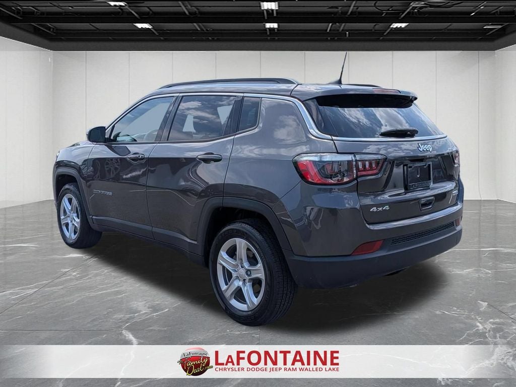 2023 Jeep Compass Latitude 4x4