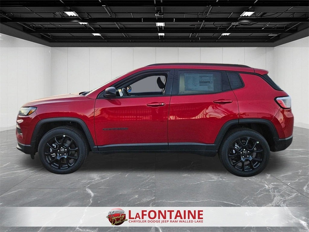 2026 Jeep Compass COMPASS LATITUDE ALTITUDE 4X4