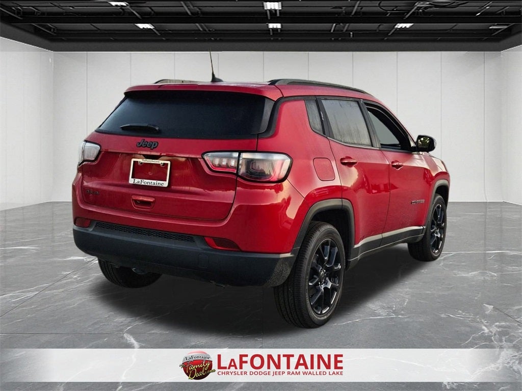 2026 Jeep Compass COMPASS LATITUDE ALTITUDE 4X4