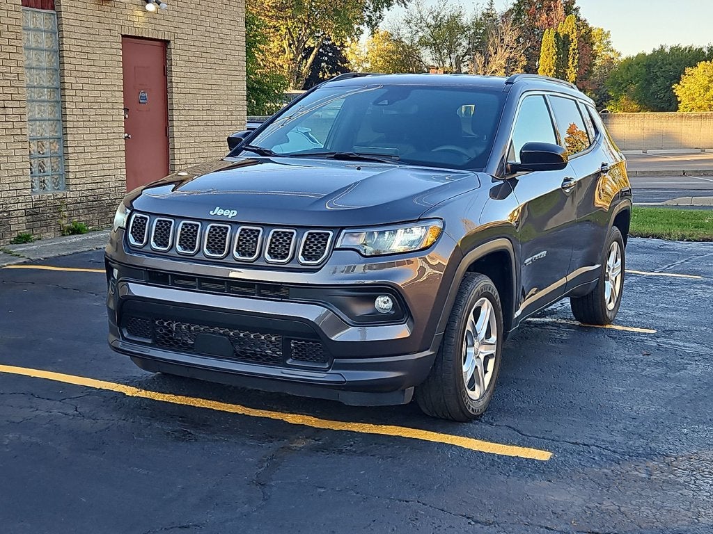 2023 Jeep Compass Latitude 4x4