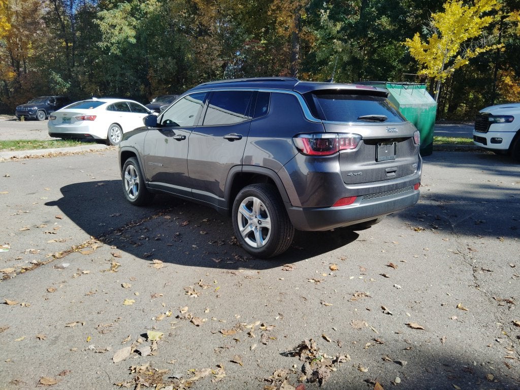 2023 Jeep Compass Latitude 4x4