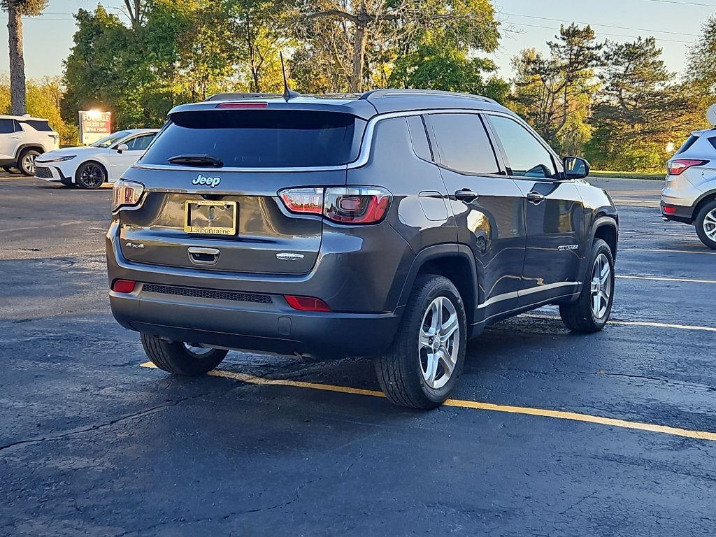 2023 Jeep Compass Latitude 4x4