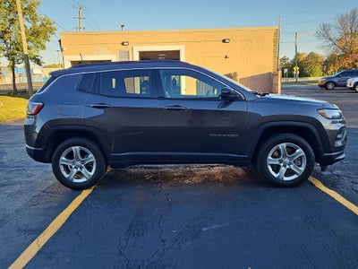2023 Jeep Compass Latitude 4x4