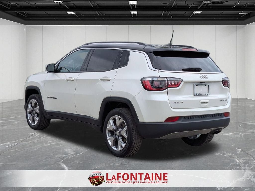 2021 Jeep Compass Limited 4x4