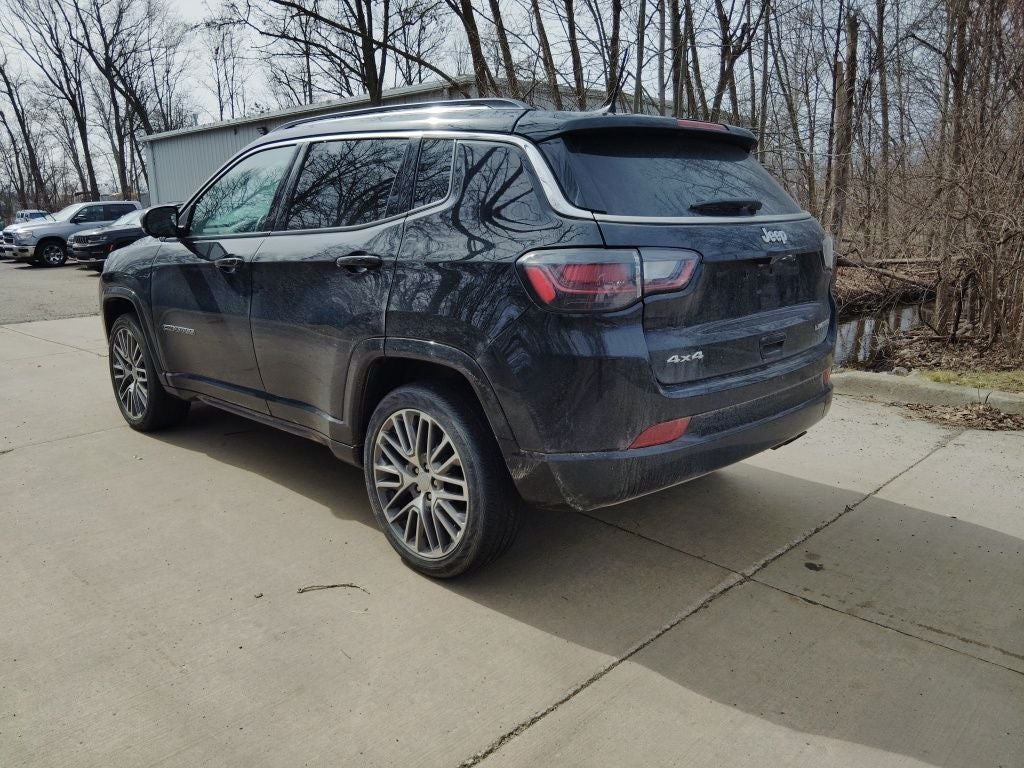 2022 Jeep Compass Limited 4x4