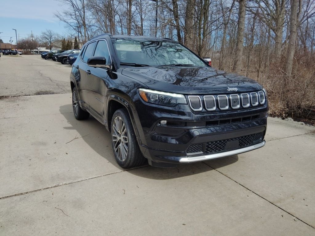 2022 Jeep Compass Limited 4x4