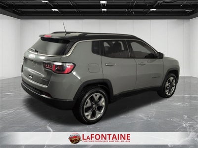 2020 Jeep Compass Limited 4X4