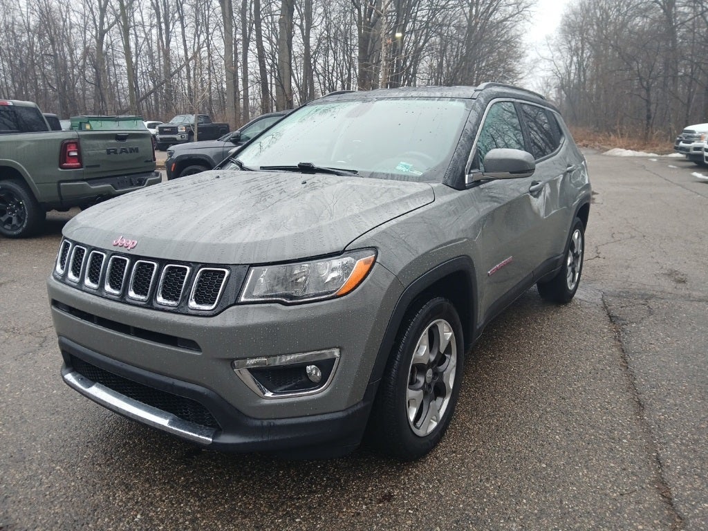 2019 Jeep Compass Limited 4x4