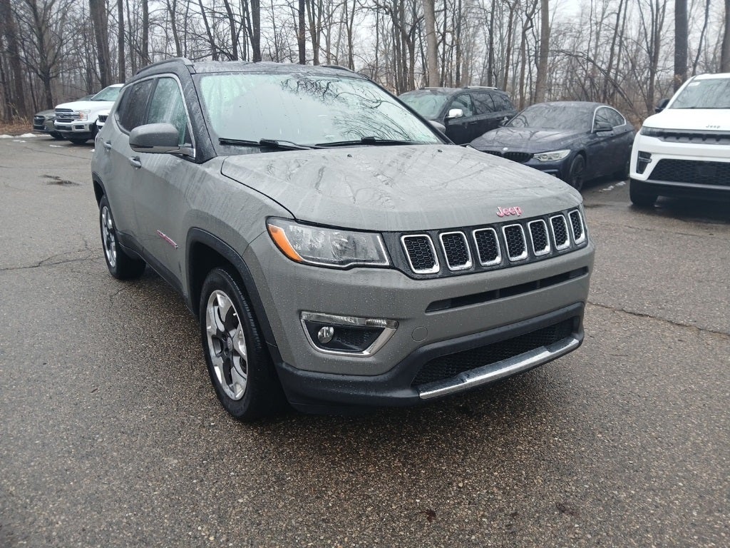 2019 Jeep Compass Limited 4x4