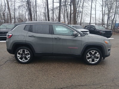 2019 Jeep Compass Limited 4x4
