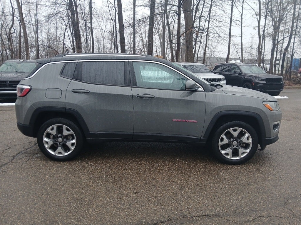 2019 Jeep Compass Limited 4x4