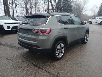2019 Jeep Compass Limited 4x4