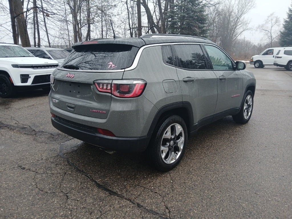 2019 Jeep Compass Limited 4x4