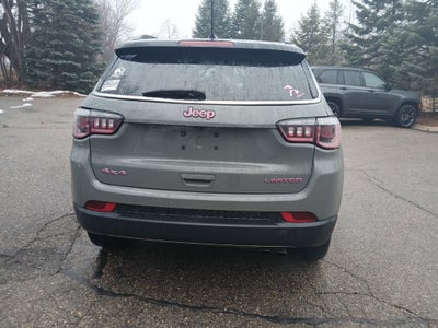 2019 Jeep Compass Limited 4x4