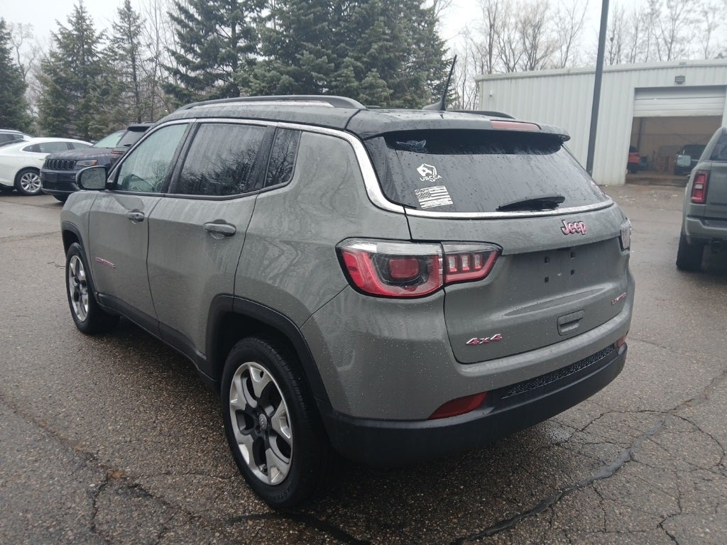 2019 Jeep Compass Limited 4x4