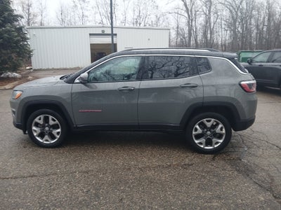 2019 Jeep Compass Limited 4x4