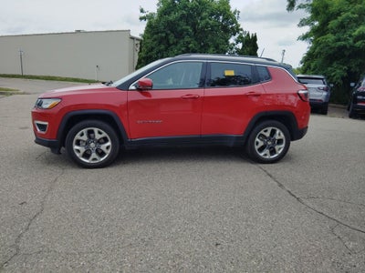 2020 Jeep Compass Limited 4x4