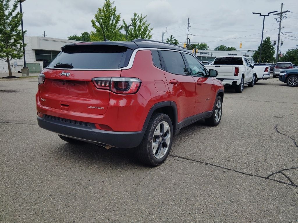 2020 Jeep Compass Limited 4x4
