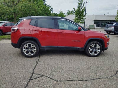 2020 Jeep Compass Limited 4x4