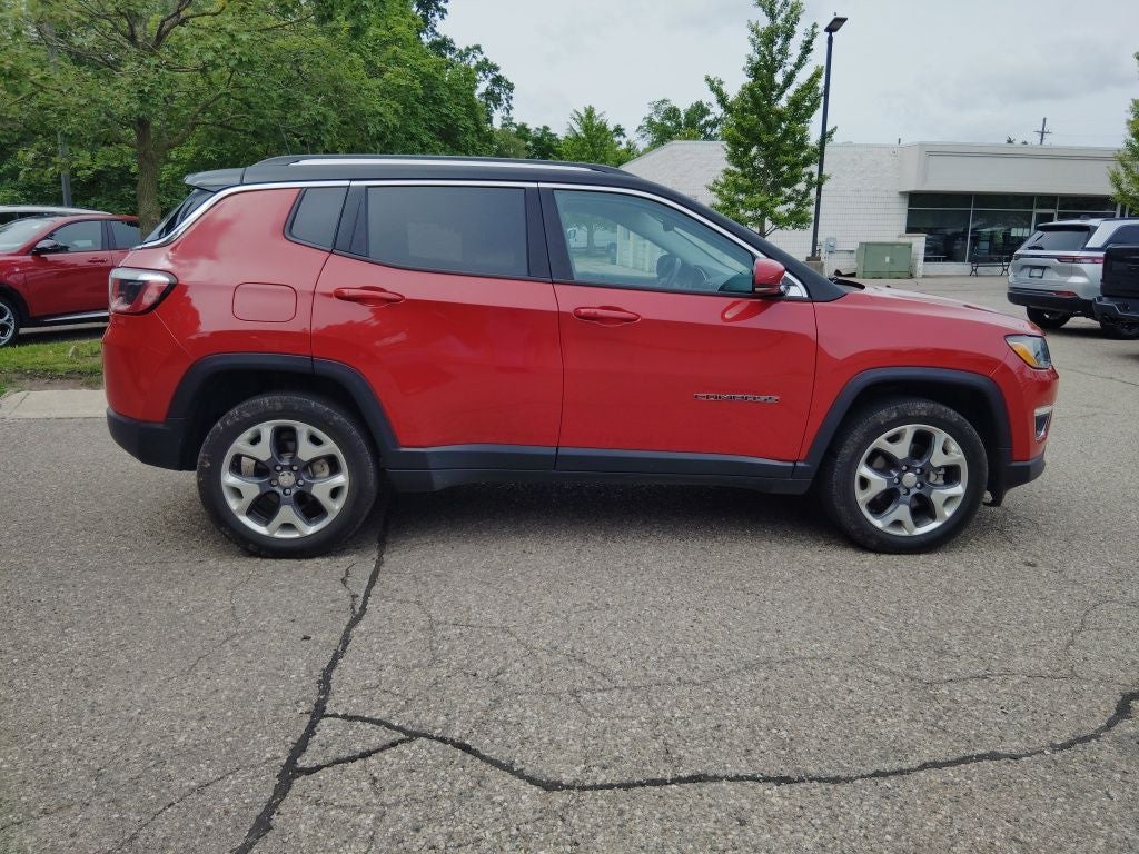 2020 Jeep Compass Limited 4x4