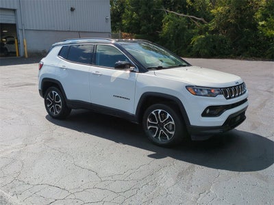 2022 Jeep Compass Limited 4x4