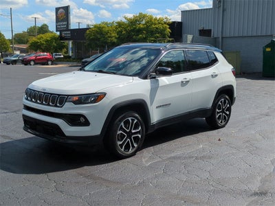2022 Jeep Compass Limited 4x4