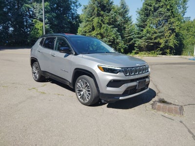 2022 Jeep Compass Limited 4x4