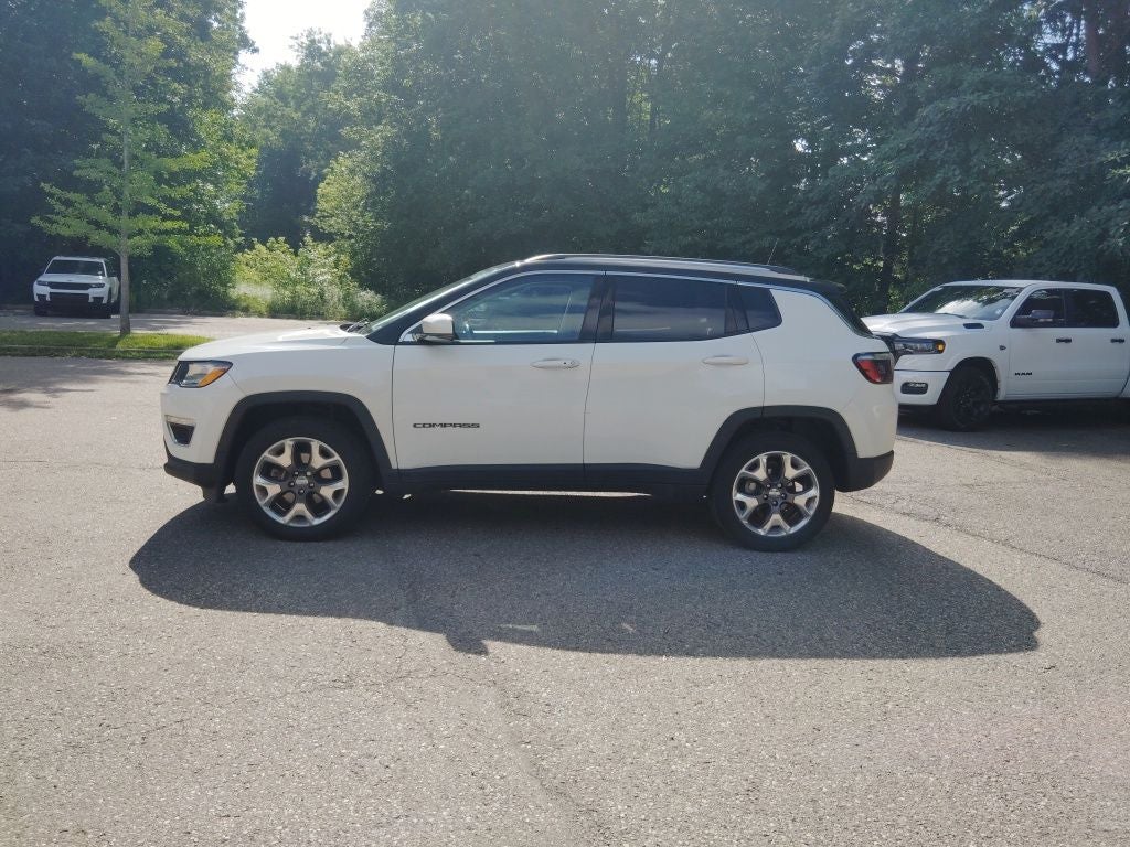 2021 Jeep Compass Limited