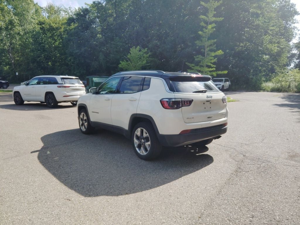 2021 Jeep Compass Limited
