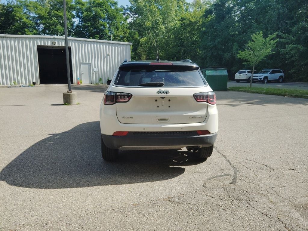2021 Jeep Compass Limited