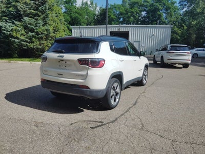 2021 Jeep Compass Limited